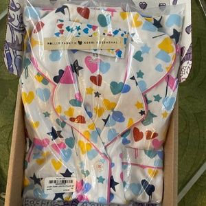 Roller rabbit x Kerri Rosenthal pajamas / starry starry love polo pj set